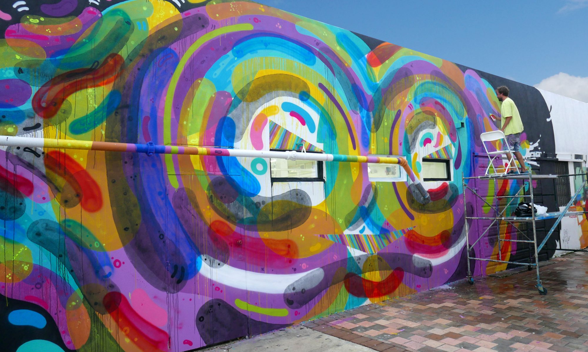 grafite graffiti wynwood miami 2015 mural pntura